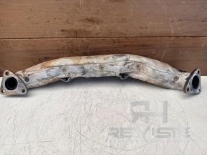 Gebruikte Pijpverbinder Uitlaat Jaguar XF (CC9) 3.0 D V6 24V Prijs € 175,00 Margeregeling aangeboden door RH Motoren Transmissie Revisie BV