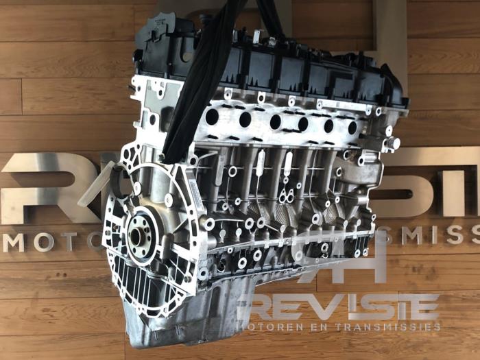 Motor van een BMW M4 (F82) M4 3.0 24V TwinPower Turbo 2015