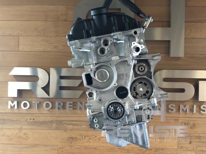 Motor van een BMW M4 (F82) M4 3.0 24V TwinPower Turbo 2015