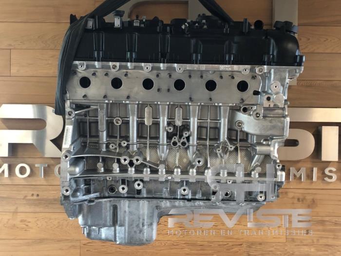 Motor van een BMW M4 (F82) M4 3.0 24V TwinPower Turbo 2015