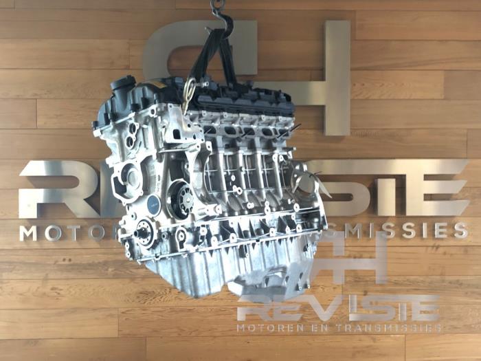 Motor van een BMW M4 (F82) M4 3.0 24V TwinPower Turbo 2015