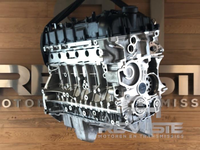 Motor van een BMW M4 (F82) M4 3.0 24V TwinPower Turbo 2015