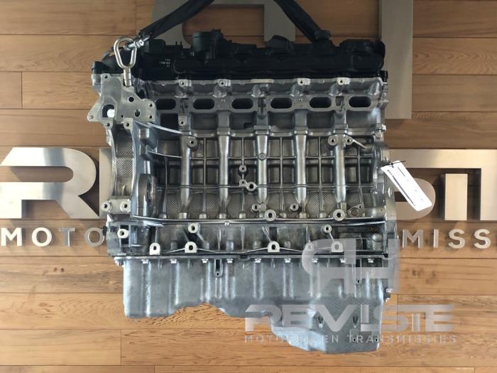 Motor van een BMW M4 (F82) M4 3.0 24V TwinPower Turbo 2015