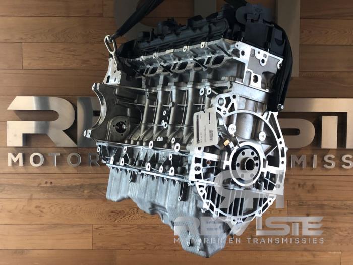 Motor van een BMW M4 (F82) M4 3.0 24V TwinPower Turbo 2015