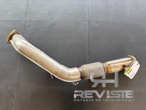 Gebruikte Voorpijp Uitlaat Volkswagen Touareg 3.0 TDI 286 V6 24V Prijs € 75,00 Margeregeling aangeboden door RH Motoren Transmissie Revisie BV
