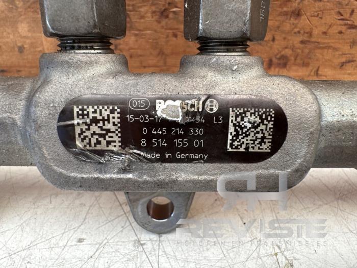 Galerij (Injectie) van een BMW 1 serie (F20) 125d 2.0 16V 2016