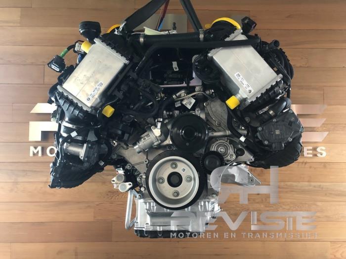 Nieuwe Motor Landrover Range Rover Sport (L1) 4.4 P635 V8 Twin Turbo Prijs € 18.089,50 Inclusief btw aangeboden door RH Motoren Transmissie Revisie BV