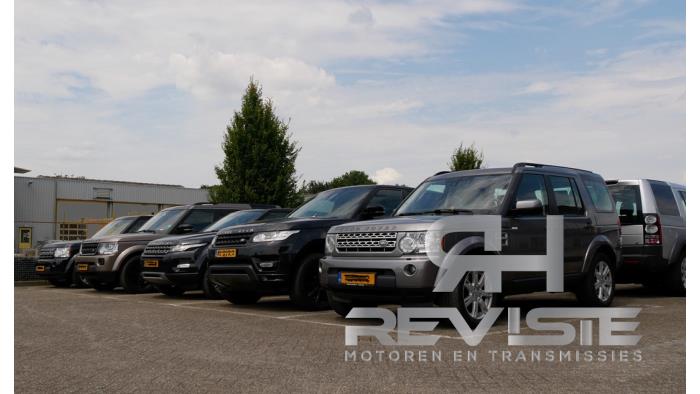 Motor van een Land Rover Range Rover Sport (L1) 4.4 P635 V8 Twin Turbo 2024