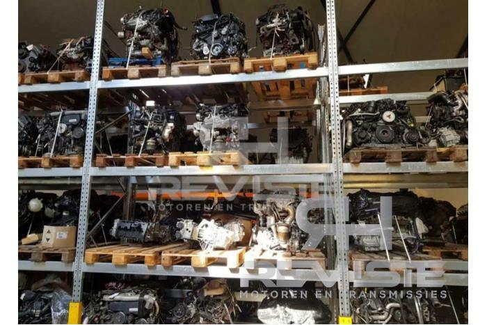 Motor van een Land Rover Range Rover Sport (L1) 4.4 P635 V8 Twin Turbo 2024