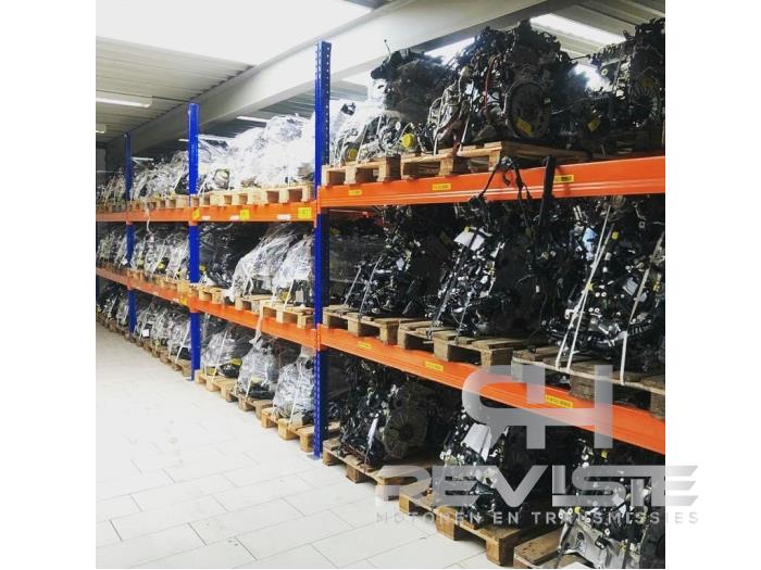 Motor van een Land Rover Range Rover Sport (L1) 4.4 P635 V8 Twin Turbo 2024