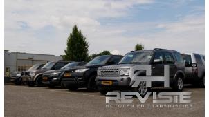 Motor van een Land Rover Range Rover Sport (L1) 4.4 P635 V8 Twin Turbo 2024
