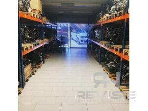 Motor van een Land Rover Range Rover Sport (L1) 4.4 P635 V8 Twin Turbo 2024