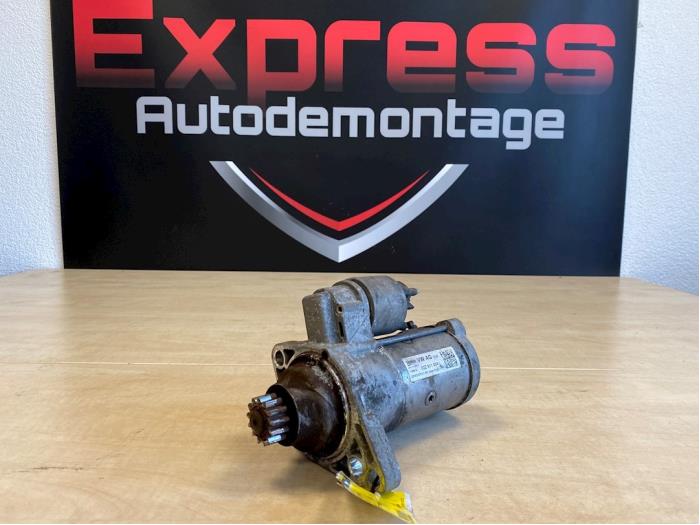Gebruikte Startmotor Volkswagen Golf VII Variant (AUVV) 1.6 TDI 4Motion 16V Prijs € 4,00 Margeregeling aangeboden door Express Autodemontage