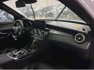 Gebruikte Airbag set Mercedes C (W205) C-200 2.0 CGI 16V Prijs € 1.650,00 Margeregeling aangeboden door Express Autodemontage