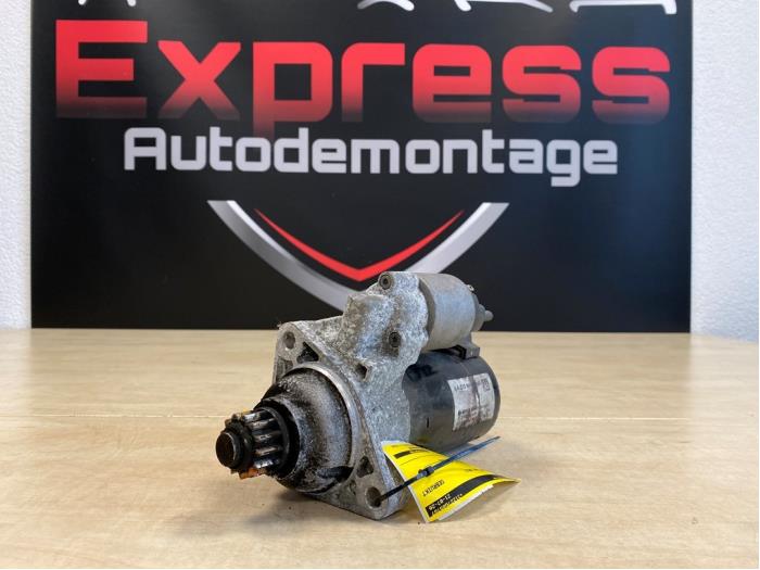 Gebruikte Startmotor Mercedes A (W176) 1.6 A-180 16V Prijs € 9,00 Margeregeling aangeboden door Express Autodemontage