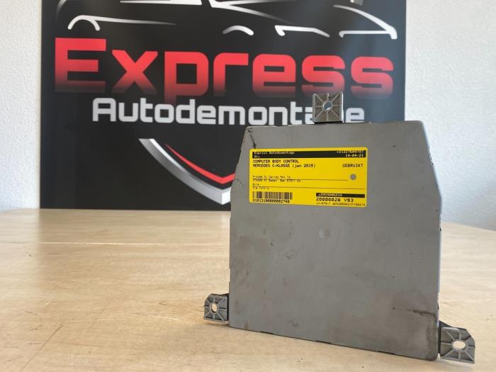Gebruikte Module Bodycontrol Mercedes C (W205) C-200 2.0 CGI 16V Prijs € 40,00 Margeregeling aangeboden door Express Autodemontage