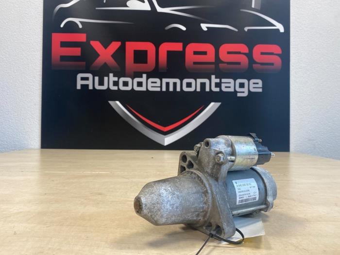 Gebruikte Startmotor Mercedes A (W176) 1.6 A-160 16V Prijs € 9,00 Margeregeling aangeboden door Express Autodemontage