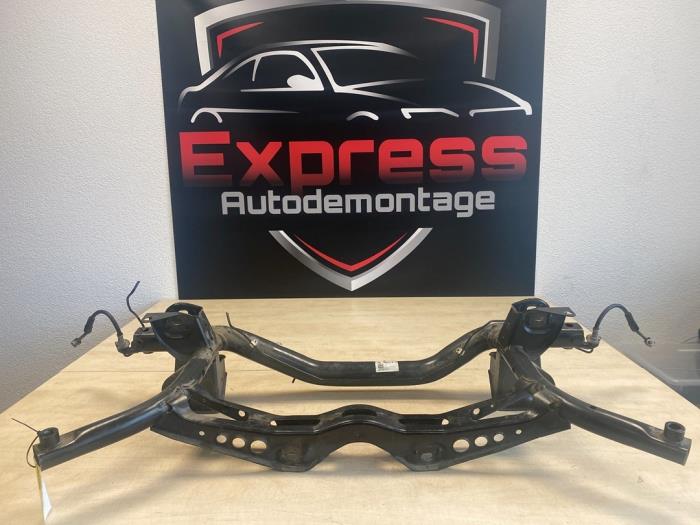 Gebruikte Subframe Volkswagen Golf VII (AUA) 1.4 TSI 16V Prijs € 35,00 Margeregeling aangeboden door Express Autodemontage
