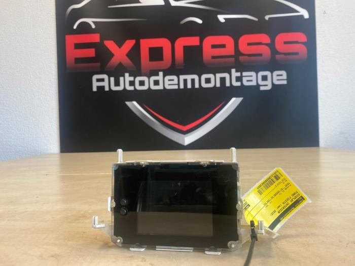 Gebruikte Display Interieur Ford Fiesta 6 (JA8) 1.4 TDCi Prijs € 14,00 Margeregeling aangeboden door Express Autodemontage
