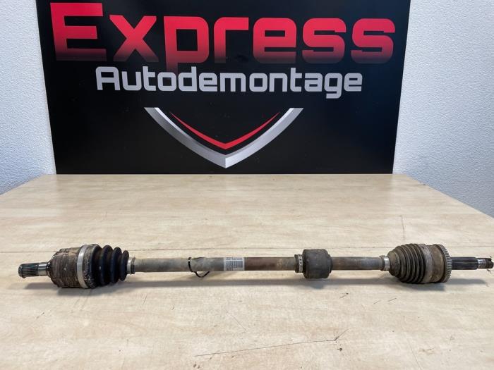 Gebruikte Steekas rechts-voor Hyundai i10 (B5) 1.0 12V Prijs € 29,00 Margeregeling aangeboden door Express Autodemontage