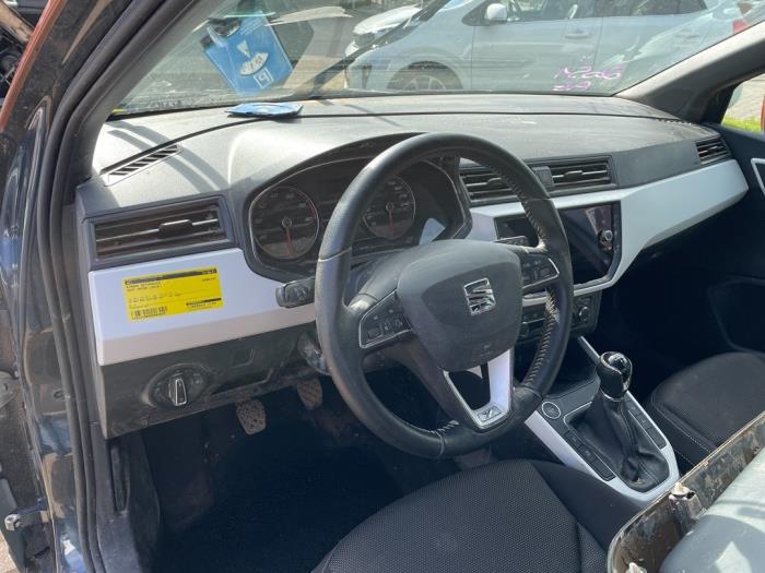 Airbag Set+Module van een Seat Arona (KJX) 1.0 TSI 12V 2018