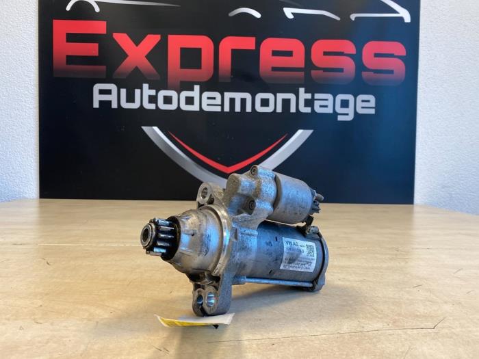 Gebruikte Startmotor Skoda Fabia III (NJ3) 1.0 TSI 12V Prijs € 7,00 Margeregeling aangeboden door Express Autodemontage