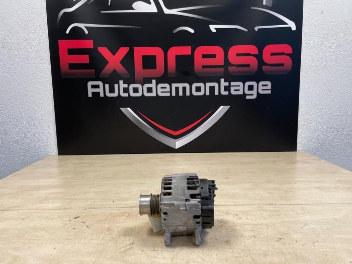 Gebruikte Alternator Seat Leon (KLB) 1.5 TSI 16V Prijs € 20,00 Margeregeling aangeboden door Express Autodemontage