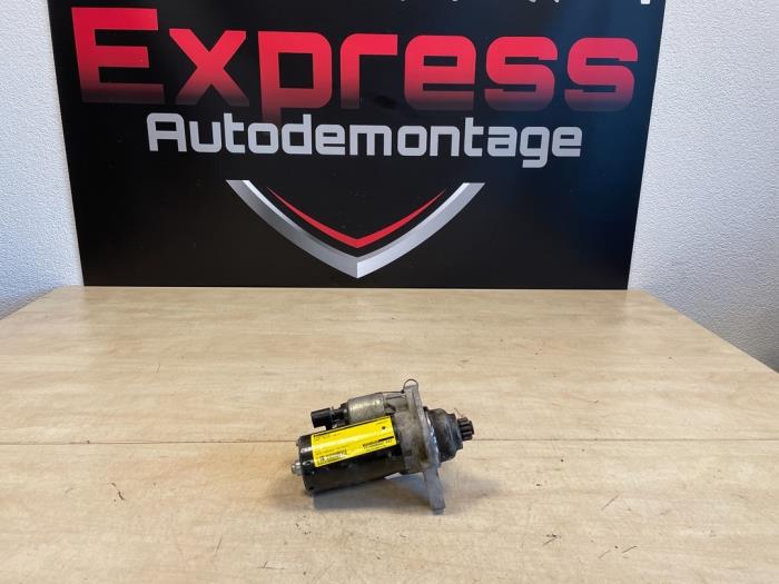 Gebruikte Startmotor Seat Ibiza IV SC (6J1) 1.6 TDI 90 Prijs € 3,00 Margeregeling aangeboden door Express Autodemontage