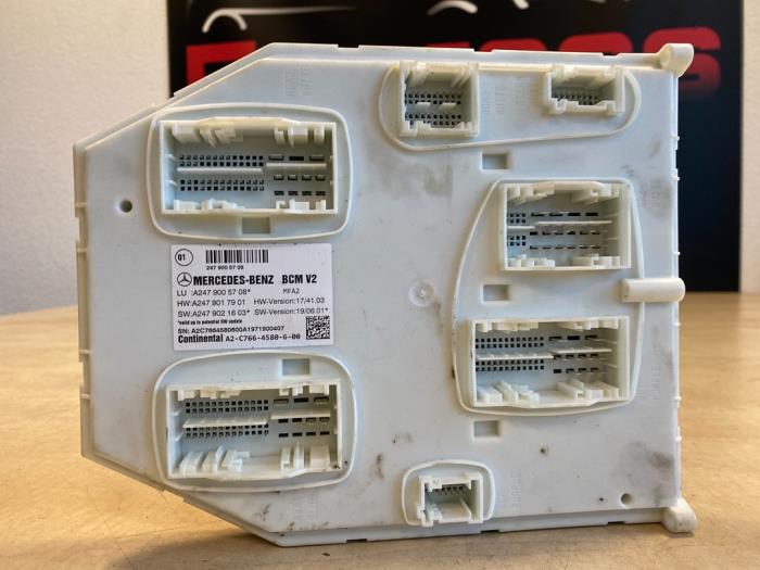 Computer Body Control van een Mercedes-Benz A (177.0) 1.3 A-180 Turbo 16V 2019