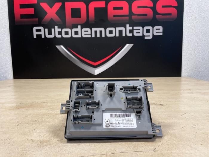 Gebruikte Module Bodycontrol Mercedes E (C238) E-300 2.0 Turbo 16V Prijs € 110,00 Margeregeling aangeboden door Express Autodemontage