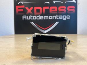 Gebruikte Display Interieur Ford Fiesta 6 (JA8) 1.6 TDCi 95 Prijs € 45,00 Margeregeling aangeboden door Express Autodemontage