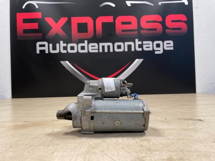 Gebruikte Startmotor Peugeot 208 I (CA/CC/CK/CL) 1.4 HDi Prijs € 20,00 Margeregeling aangeboden door Express Autodemontage