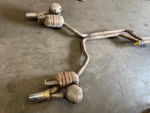 Gebruikte Uitlaat (compleet) Audi A6 (C7) 3.0 TDI V6 24V Quattro Prijs € 600,00 Margeregeling aangeboden door Express Autodemontage