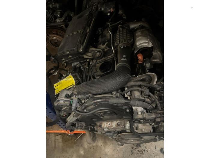 Gebruikte Motor Peugeot 208 I (CA/CC/CK/CL) 1.4 HDi Prijs € 350,00 Margeregeling aangeboden door Express Autodemontage