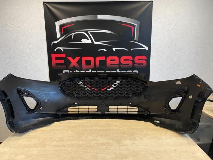 Frontstoßstange Wabengrill Passend für Ford Fiesta MK7.5 Zetec-S 2013-2017 Auto