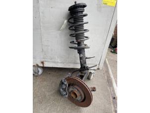 Gebruikte Wielophanging links-voor Peugeot 208 I (CA/CC/CK/CL) 1.2 Vti 12V PureTech 82 Prijs € 250,00 Margeregeling aangeboden door Express Autodemontage