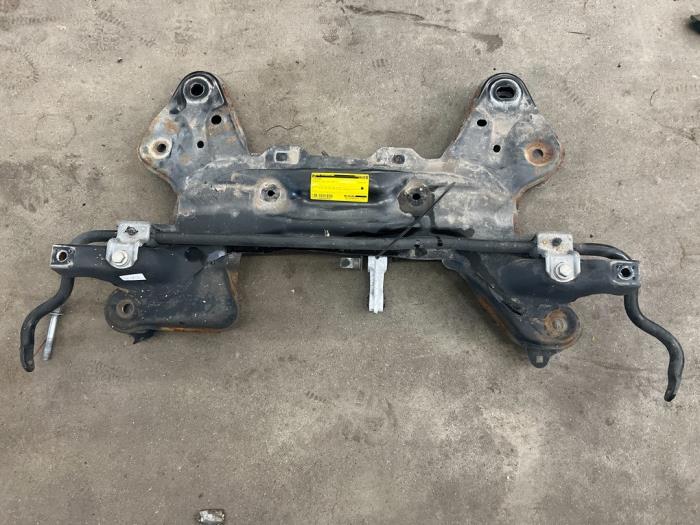 Gebruikte Subframe Peugeot 208 I (CA/CC/CK/CL) 1.6 Blue HDi 100 Prijs € 45,00 Margeregeling aangeboden door Express Autodemontage