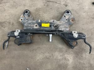 Gebruikte Subframe Peugeot 208 I (CA/CC/CK/CL) 1.6 Blue HDi 100 Prijs € 45,00 Margeregeling aangeboden door Express Autodemontage