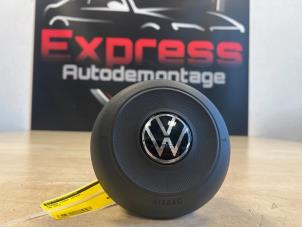 Gebruikte Airbag links (Stuur) Volkswagen Golf VII (AUA) 2.0 GTI TCR 16V Prijs € 300,00 Margeregeling aangeboden door Express Autodemontage