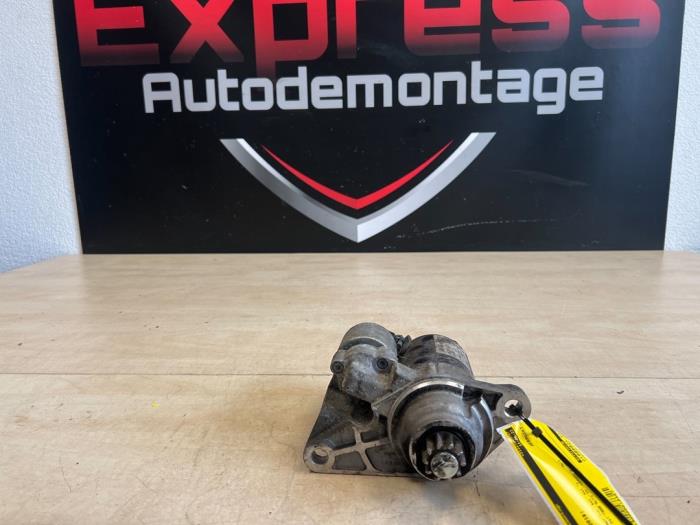 Gebruikte Startmotor Volkswagen Golf VII Variant (AUVV) 2.0 TDI 150 16V Prijs € 5,00 Margeregeling aangeboden door Express Autodemontage