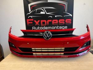 Gebruikte Bumper voor Volkswagen Polo VI (AW1) 1.0 12V BlueMotion Technology Prijs € 544,50 Inclusief btw aangeboden door Express Autodemontage