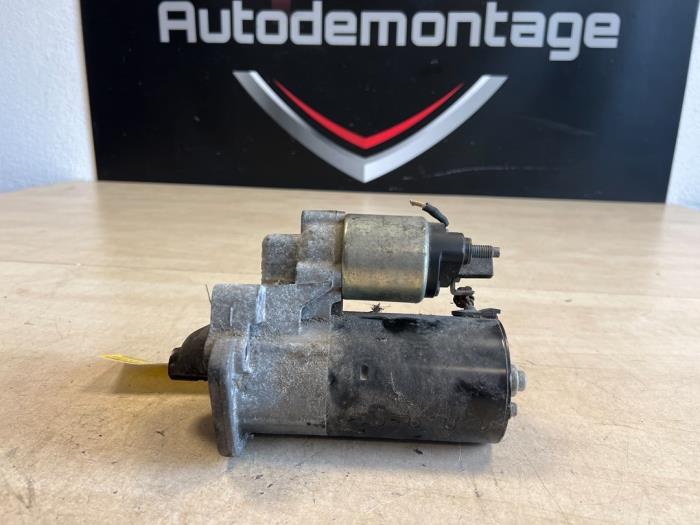 Startmotor Renault Clio IV (5R), 2012 / 2021 1.5 Energy dCi 90 FAP, Hatchback, 4Dr, Diesel, 1.461cc, 66kW (90pk), FWD, K9K612, 2012-05 / 2015-06, 5R1L; 5R2L; 5R3L (Gebruikt)