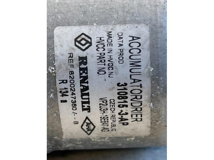 Airco Droger van een Mercedes-Benz Citan (415.6) 1.5 108 CDI 2015