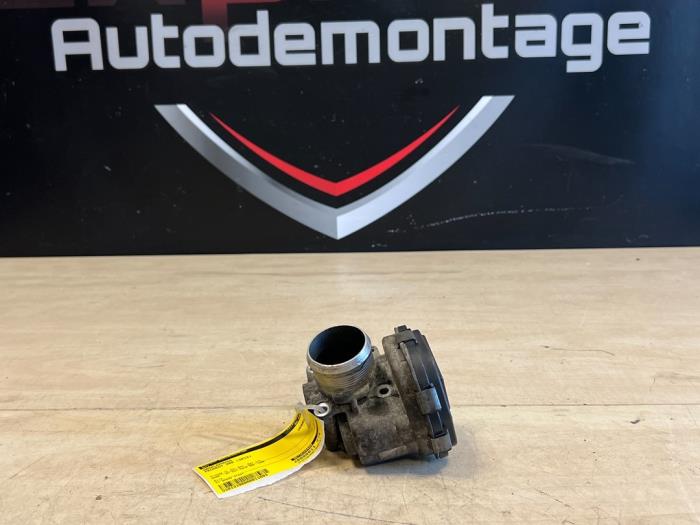Gebruikte Gasklephuis Peugeot 208 I (CA/CC/CK/CL) 1.4 HDi Prijs € 10,00 Margeregeling aangeboden door Express Autodemontage