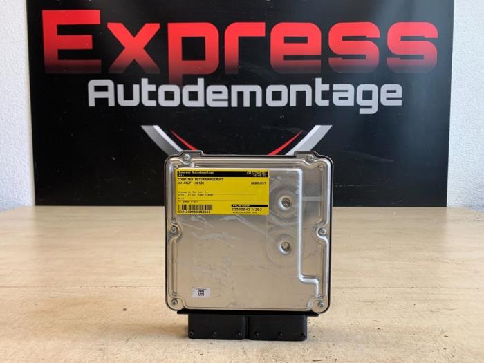 Gebruikte Computer Motormanagement Volkswagen Golf VII Variant (AUVV) 2.0 TDI 150 16V Prijs € 100,00 Margeregeling aangeboden door Express Autodemontage