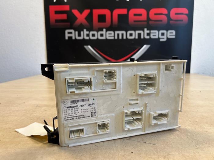 Gebruikte Computer Body Control Mercedes A (W176) 1.6 A-180 16V Prijs € 95,00 Margeregeling aangeboden door Express Autodemontage