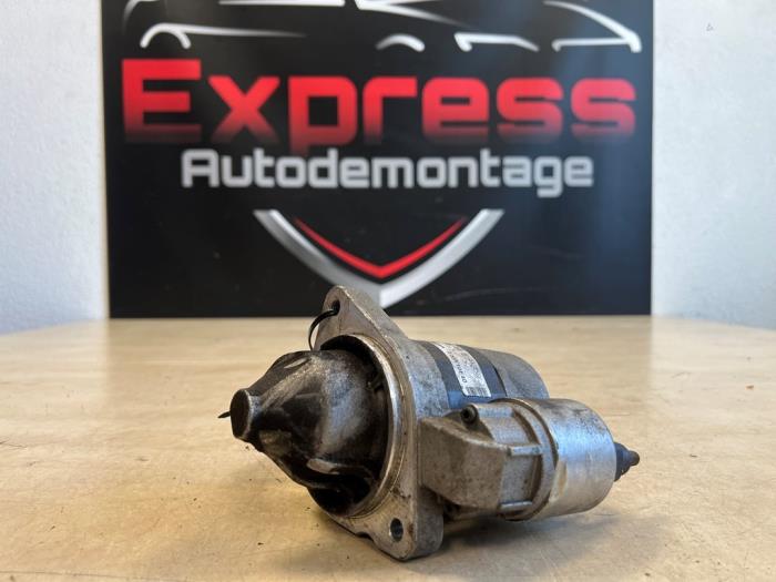 Gebruikte Startmotor Ford Focus 3 Wagon 1.5 TDCi Prijs € 15,00 Margeregeling aangeboden door Express Autodemontage