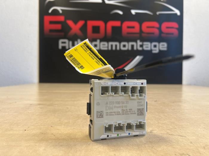 Gebruikte Module Centrale Deurvergrendeling Mercedes C (W206) C-200 1.5 EQ Boost 4-Matic Prijs € 108,90 Inclusief btw aangeboden door Express Autodemontage