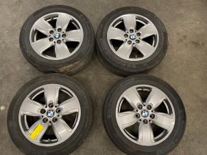 Gebruikte Velgen set + banden BMW 1 serie (F40) 118i 1.5 TwinPower 12V Prijs op aanvraag aangeboden door Express Autodemontage