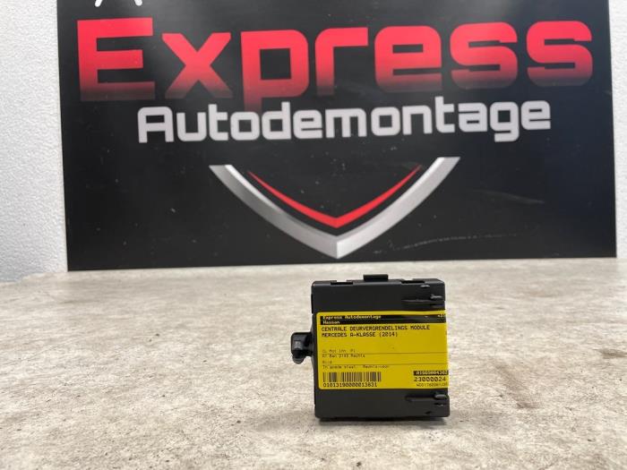 Gebruikte Module Centrale Deurvergrendeling Mercedes A (W176) 2.2 A-200 CDI, A-200d 16V Prijs € 22,00 Margeregeling aangeboden door Express Autodemontage